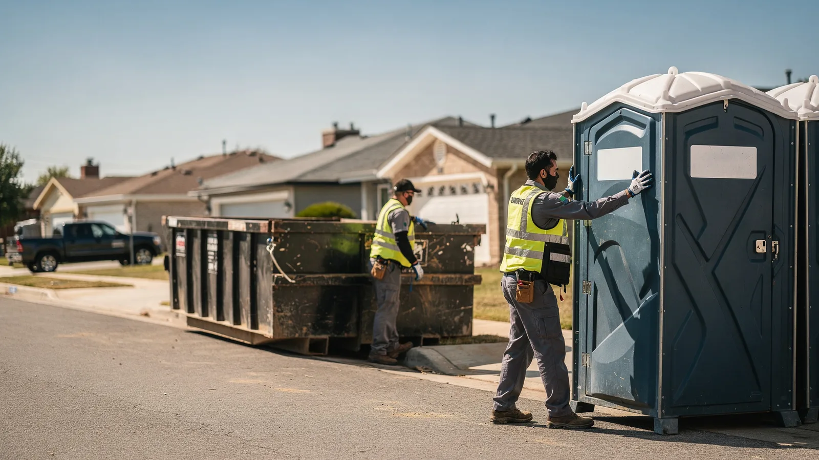 Porta Potty Rental in Burlingame, KS near me